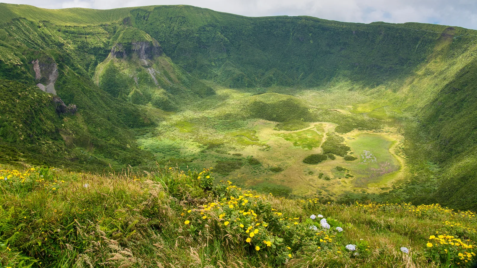 Reliefs volcaniques et forêt tropicale dans les Caraïbes, vue principale pour Pitons du Carbet randonnée